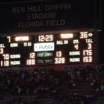 Ben Hill Griffin Stadium - LSU vs UF 2002 - Stadiums & Arenas Near Me - Gainesville, Florida Ben Hill Griffin Stadium - LSU vs UF 2002 - Stadiums & Arenas Near Me - Gainesville, Florida
