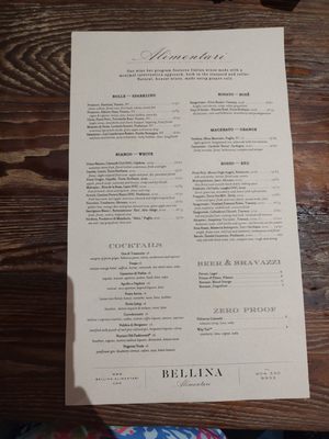 Menu photo 8 Bellina Alimentari Atlanta, GA Menu photo 8 Bellina Alimentari Atlanta, GA