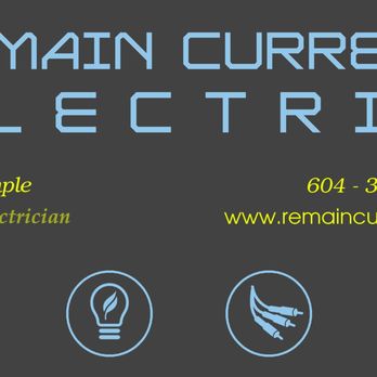 Remain Current Electric - Electricians Near Me - Surrey, British Columbia Remain Current Electric - Electricians Near Me - Surrey, British Columbia