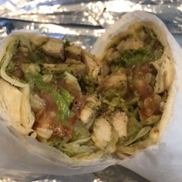 Grilled Chicken Caesar Wrap