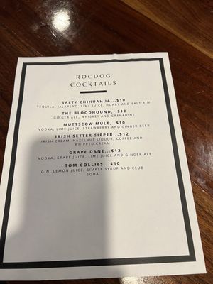 Menu photo 1 Vine & Tap Rochester, NY