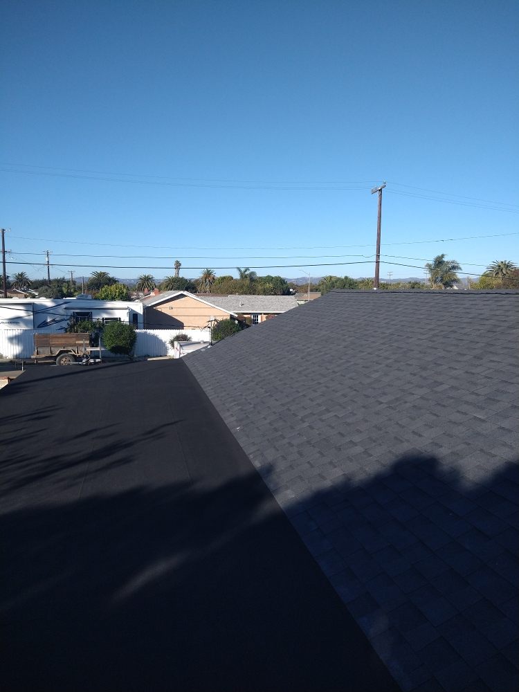 Slide of Clark Roofing