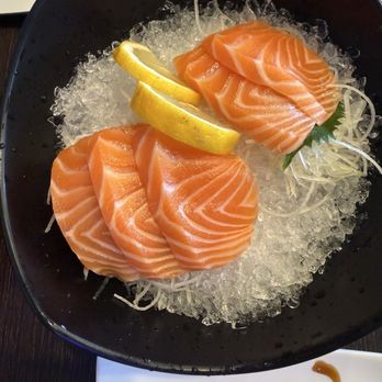 Tomo Sushi - Salmon sashimi! - Sushi Bars Near Me - Laguna Woods, California Tomo Sushi - Salmon sashimi! - Sushi Bars Near Me - Laguna Woods, California