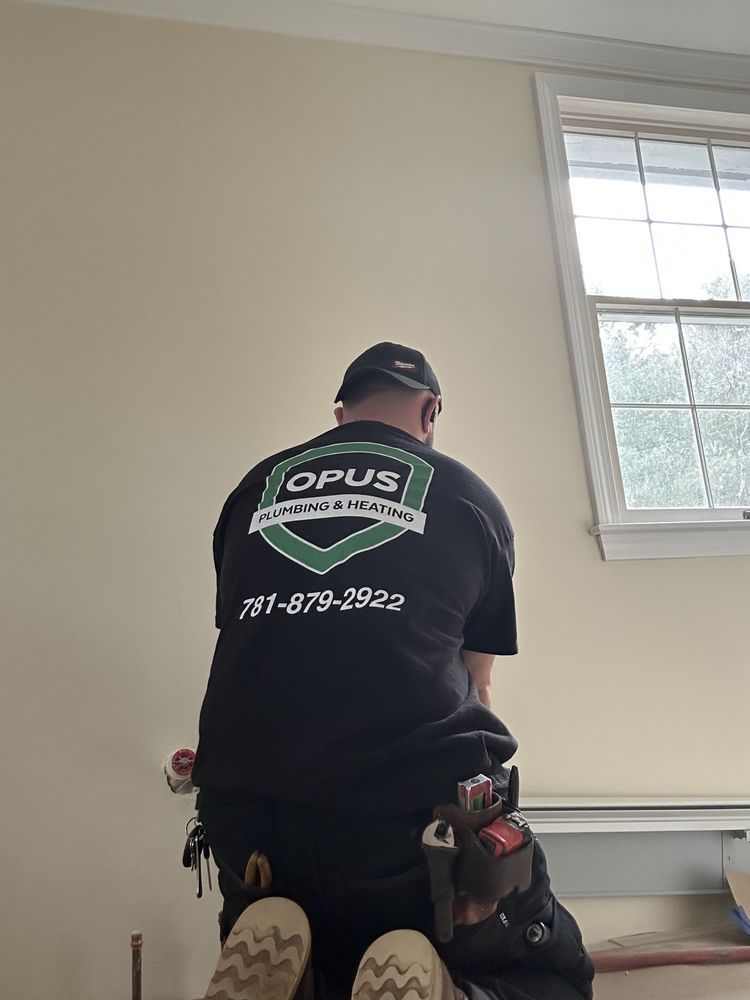 Slide of Opus Plumbing & Heating