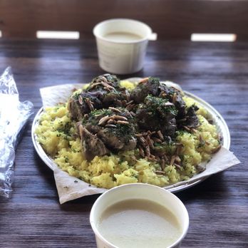 Mazra - Mansaf - Middle Eastern Near Me - San Bruno, California