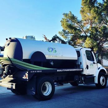 Quality Pumping Services - Our 2,200 gallon septic pump truck - Septic Services Near Me - Ontario, California