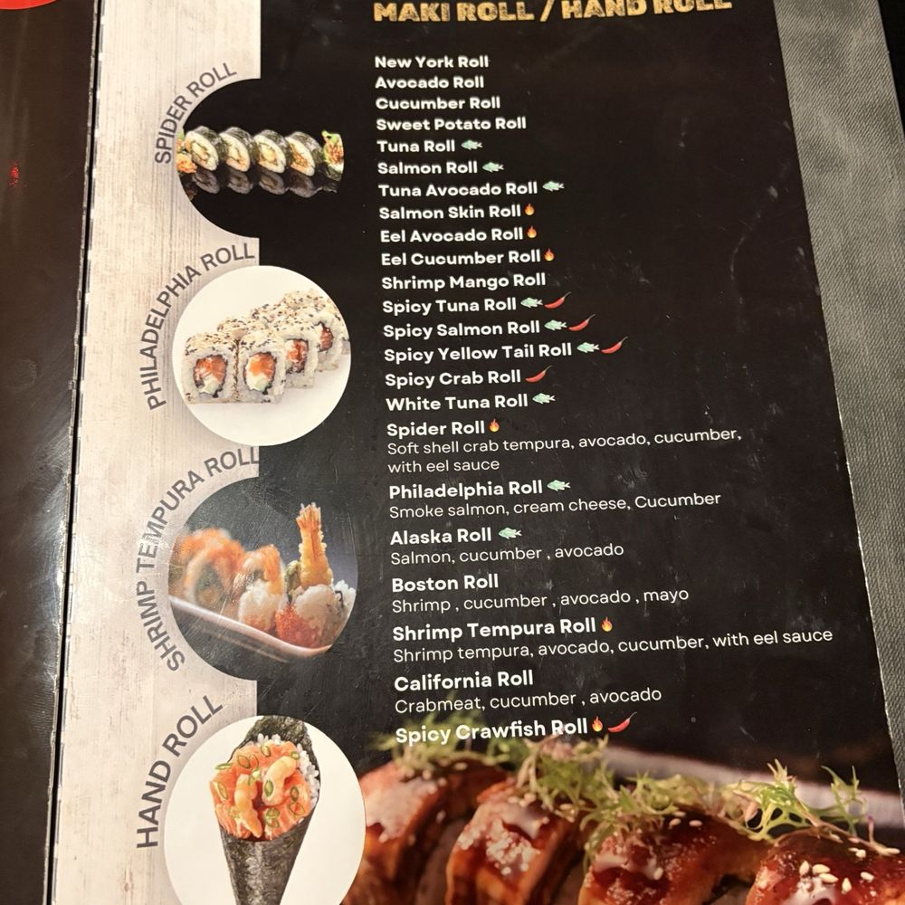 Wild Ocean Sushi and Bar - Dinner menu - Japanese Near Me - Colonial Heights, Virginia Wild Ocean Sushi and Bar - Dinner menu - Japanese Near Me - Colonial Heights, Virginia