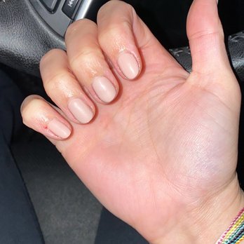 Chloes Nail Bar - Cut my skin a lil - Nail Salons Near Me - Brandon, Florida Chloes Nail Bar - Cut my skin a lil - Nail Salons Near Me - Brandon, Florida