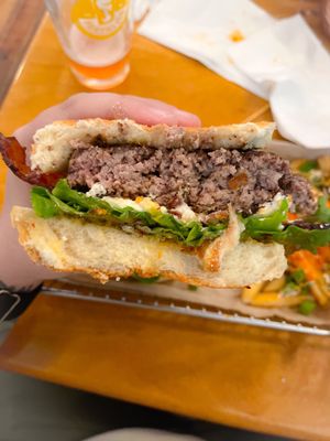 Hops Burger Bar by null