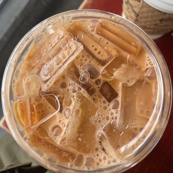 Royal Ground Coffee House - Medium thai iced tea - Coffee & Tea Near Me - Berkeley, California