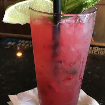Reef on the Water - Wild berry mojito. Delicious! - Seafood Near Me - Long Beach, California Reef on the Water - Wild berry mojito. Delicious! - Seafood Near Me - Long Beach, California