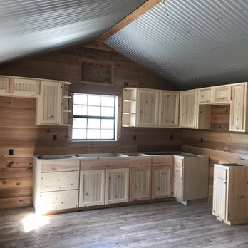 Spring Branch Trading Post - A tiny kitchen - plenty of space - General Contractors Near Me - Spring Branch, Texas