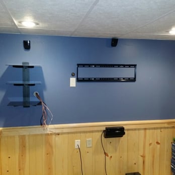 NextGen Media Systems - Scott.S Inwall Wiring. 3 Electrical Outlets ( 2 Behind TV, 1 Behind Entertainment Center) Speaker Install with Inwall Wiring... - Home Theatre Installation Near Me - Milwaukee, Wisconsin NextGen Media Systems - Scott.S Inwall Wiring. 3 Electrical Outlets ( 2 Behind TV, 1 Behind Entertainment Center) Speaker Install with Inwall Wiring... - Home Theatre Installation Near Me - Milwaukee, Wisconsin