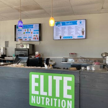 Elite Nutrition - the counter area of a restaurant - Juice Bars & Smoothies Near Me - Fargo, North Dakota Elite Nutrition - the counter area of a restaurant - Juice Bars & Smoothies Near Me - Fargo, North Dakota