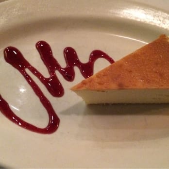 Le Rivage - cheesecake for dessert - French Near Me - New York, New York Le Rivage - cheesecake for dessert - French Near Me - New York, New York