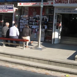 Kocabeyoğlu Pasajı - Kocabeyoğlu Pasajı İzmir Caddesi Girişi