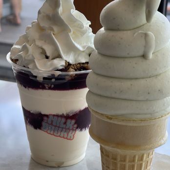 Milk Drunk - Fig Leaf coconut cone & Berry Sundae - Ice Cream & Frozen Yogurt Near Me - Seattle, Washington Milk Drunk - Fig Leaf coconut cone & Berry Sundae - Ice Cream & Frozen Yogurt Near Me - Seattle, Washington
