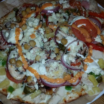 MOD Pizza - The 'dominic' with everything. - Pizza Near Me - Mill Creek, Washington MOD Pizza - The 'dominic' with everything. - Pizza Near Me - Mill Creek, Washington