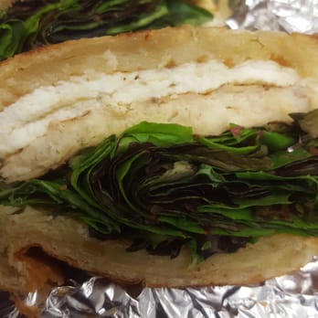 Rock 'n' Joe - Egg white and grill chicken sandwich - Coffee & Tea Near Me - Caldwell, New Jersey