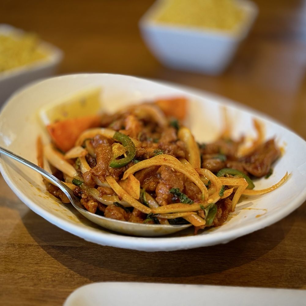 My Burma - Lemon and Paprika Lamb - Burmese Near Me - Davis, California My Burma - Lemon and Paprika Lamb - Burmese Near Me - Davis, California