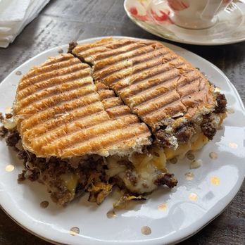Makario Coffee Roasters - Bulgogi grilled cheese - Coffee & Tea Near Me - Everett, Washington