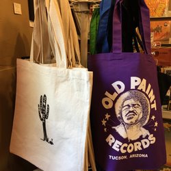 Old Paint Records - Tote bags designed and printed by Old Paint