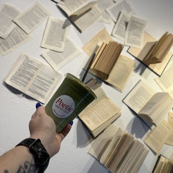 Poetic Republic Coffee - Matcha - Coffee & Tea Near Me - San Antonio, Texas