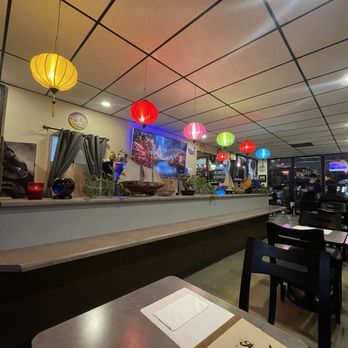 Á Dông Phở & Coffee - Interior - Noodles Near Me - San Jose, California