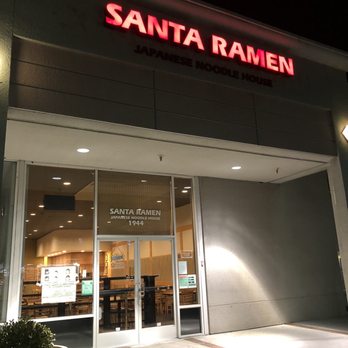 Santa Ramen - Inside the restaurant is very spacious and clean. - Ramen Near Me - San Mateo, California