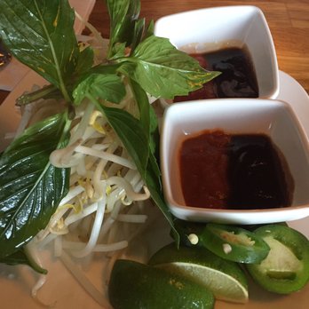 SEAK - Accompanies the noodle dishes. - Vietnamese Near Me - Edgewater, New Jersey