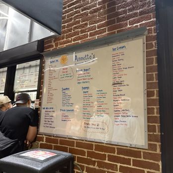 Annette's Italian Ice - Menu - Ice Cream & Frozen Yogurt Near Me - Chicago, Illinois Annette's Italian Ice - Menu - Ice Cream & Frozen Yogurt Near Me - Chicago, Illinois