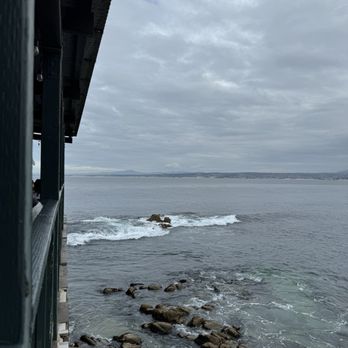 The Fish Hopper - Our fantastic view - Seafood Near Me - Monterey, California The Fish Hopper - Our fantastic view - Seafood Near Me - Monterey, California