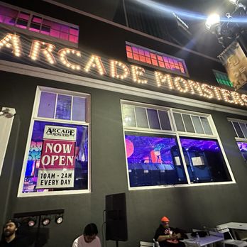Arcade Monsters - Front entrance - Arcades Near Me - San Diego, California