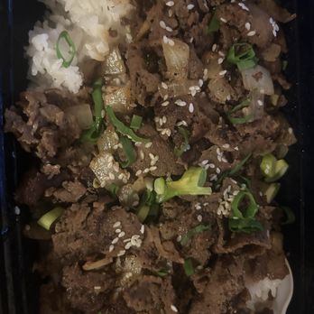 Cece's Pizza and Catering - Bulgogi over Rice - Pizza Near Me - Weymouth, Massachusetts