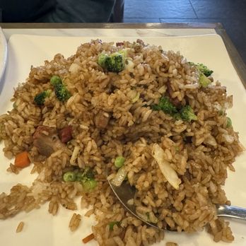 Spicy House - BBQ Pork Fried Rice - Chinese Near Me - Katy, Texas