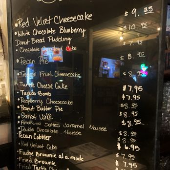 DamnYankees - We ordered the Turtle Cheesecake which was very good. Must try. - Seafood Near Me - Heflin, Alabama DamnYankees - We ordered the Turtle Cheesecake which was very good. Must try. - Seafood Near Me - Heflin, Alabama
