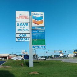 Jet Food Stores 61 - Roadside Marquee