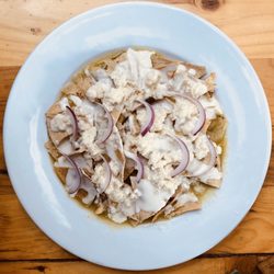 Plan V - ChIlaquiles naturales