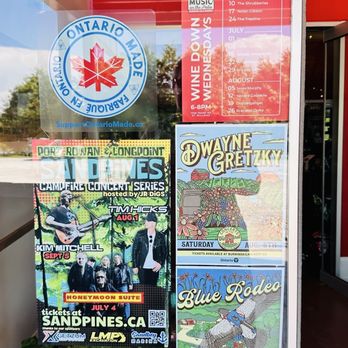 Burning Kiln Winery - Local bands schedule - Wineries Near Me - St Williams, Ontario