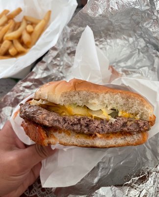 Canada Steak Burger by null