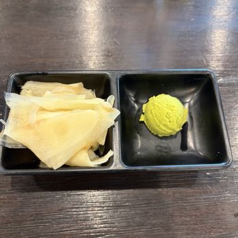 EBISU - Ginger and wasabi - Japanese Near Me - Elk Grove, California