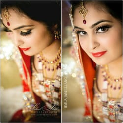 Janie Liang Salon & Spa - #Makeup #Artists #bridals #brides #weddings #events #hair #updo #hairstyle #henna #canada #mississauga #dubai #janieliang