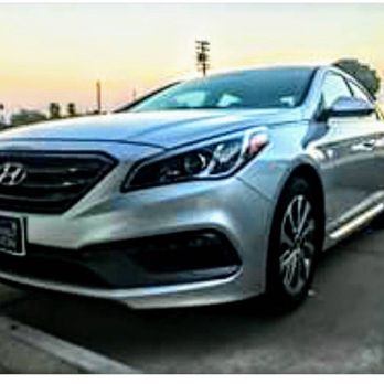 Bakersfield Hyundai - 1st car financed through them. 2017 Hyundai Sonata Sport - Car Dealers Near Me - Bakersfield, California
