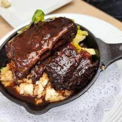 Anton & Michel Restaurant - Braised Beef Cheeks