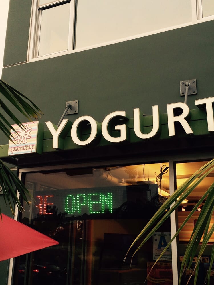 YUMMY YOGURT CLOSED 12 Photos & 44 Reviews 153 N Hwy 101, Solana