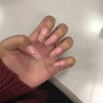 Q Nails - In love with my nails, I had a fill that's why you can see the growth of my nail.Doesn't really bug me but I would def. get it on a new set. - Nail Salons Near Me - Norwalk, California Q Nails - In love with my nails, I had a fill that's why you can see the growth of my nail.Doesn't really bug me but I would def. get it on a new set. - Nail Salons Near Me - Norwalk, California