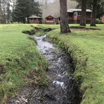 Rain Forest Resort Village - Creekside cabins - Campgrounds Near Me - Quinault, Washington Rain Forest Resort Village - Creekside cabins - Campgrounds Near Me - Quinault, Washington