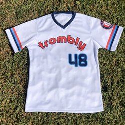 Rivera Sports - Alternate white v-neck jersey