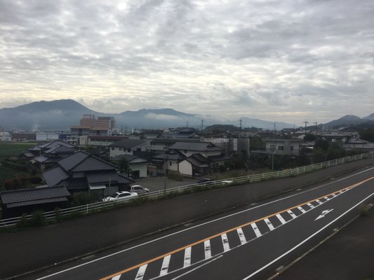 Takeo-Onsen Station by null