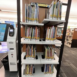 LaPrade Library - New kids section
